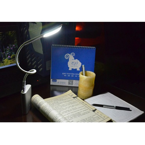 2.8W USB LED Lampa Laptop PC Notebook Komputer Światło Światło Łabędzia szyja - Zdjęcie 4 z 7
