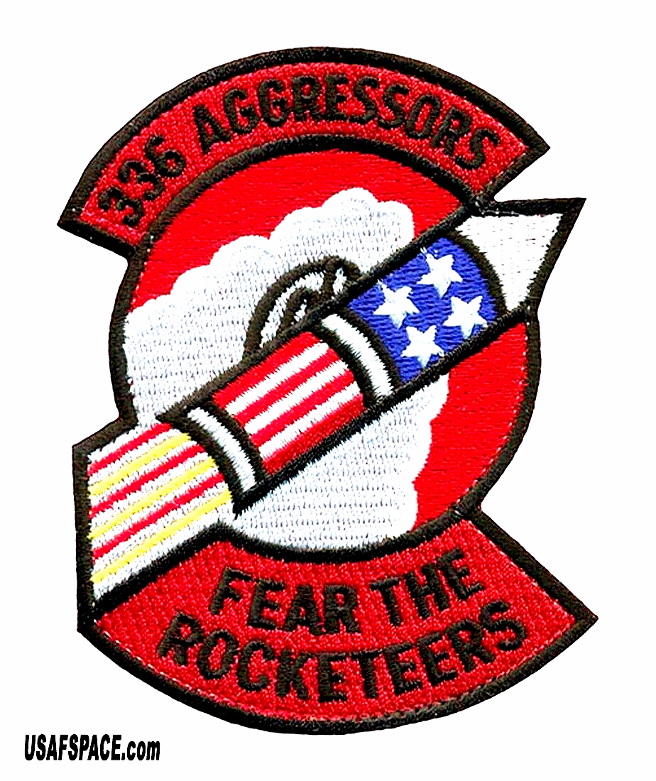 USAF 336TH FIGHTER SQ -336 FS- F-15E -AGGRESSORS- Seymour Johnson