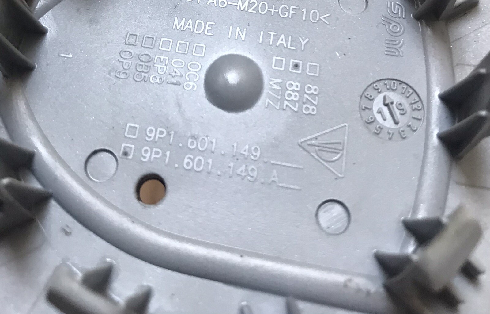 (3Black 2Grey)PCS Porsche Wheel Centre Caps Cover 65MM Hub Badge Emblem