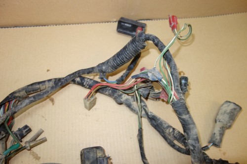 Arnés de telar de cableado eléctrico Honda vf500 VF 500 PC12 - Imagen 3 de 10