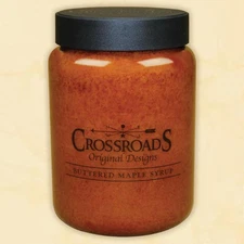 Crossroads Classic Candle 26 Oz. - Buttered Maple Syrup