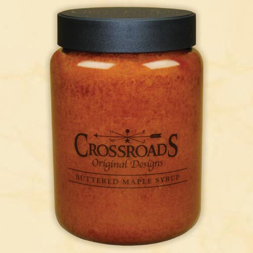 Crossroads Classic Candle 26 Oz. - Buttered Maple Syrup - Picture 1 of 1