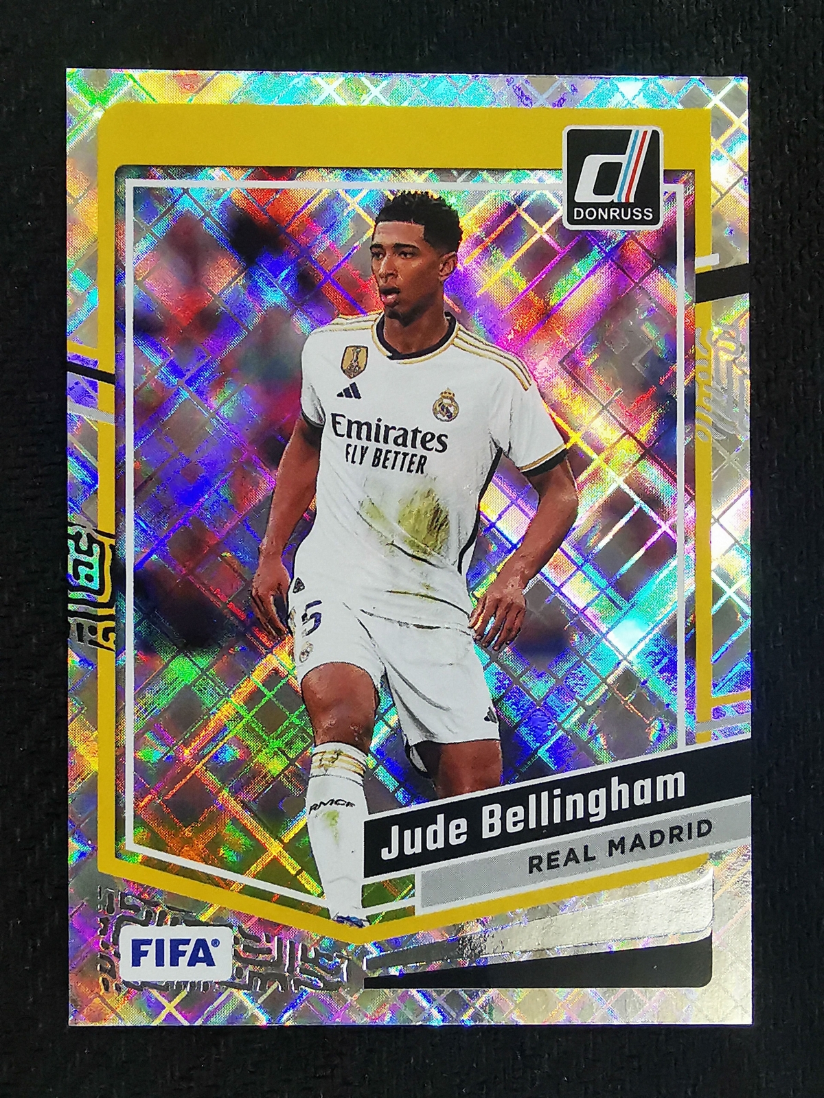2023-24 Panini Donruss Soccer Diamond JUDE BELLINGHAM cz