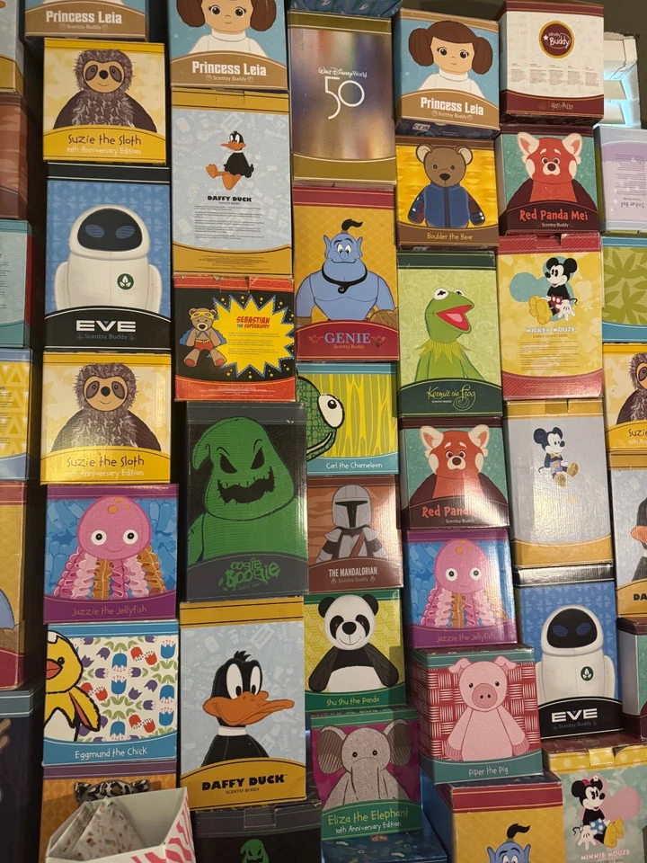 PAQUETE PERFUMADO SCENTSY BUDDIES PLUS - TODO NUEVO - ¡TU ELECCIÓN!!!! Foto 2 de 4