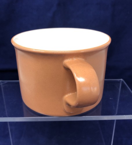 Mikasa Coffee Cup Bonanza Terrastone CAV88 Flat 8 Oz Microwave Dishwasher Oven - Picture 2 of 8