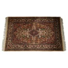 307CM X 181CM LIBERTY'S VINTAGE SILK ROAD 100% WOOL PILE HAND MADE CHINESE RUG