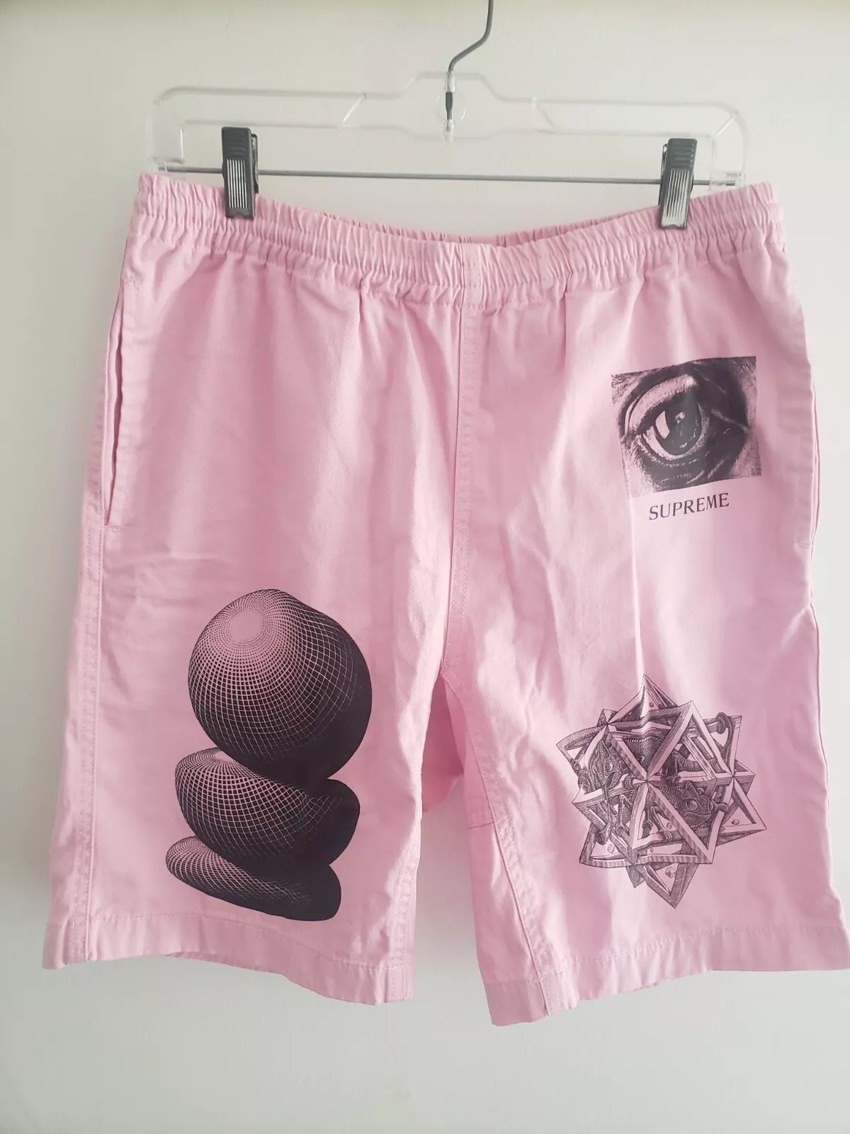 Short DS Supreme Mc Escher printemps été 2017 
