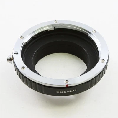 MARKENLOS Canon EOS EF Objektiv Adapter für Leica M L/M Mount M7 M8 M9 M-E P Type 240 246