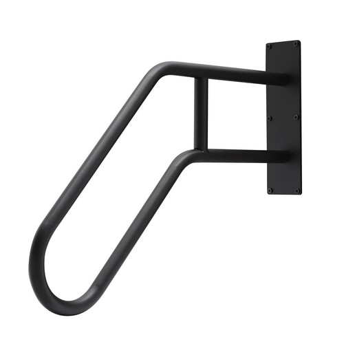 Wall Mounted Hand Rails Non-slip Grab Bars Outdoor Handrails for 1-3 Step Stairs - Picture 12 of 55