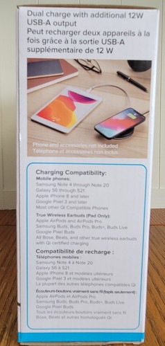Chargeur sans fil Ubiolabs - Photo 3 sur 4
