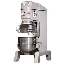 Globe SP62P Gear Driven 60 Qt. Commercial Planetary Floor Pizza Mixer - 3 HP