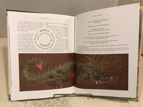 The Hobbit Companion by David Day, Illustrations by Lidia Postma, 1997 Hardcover - Picture 11 of 12