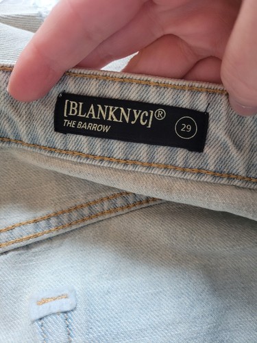 BLANK NYC 29 The Barrow Vintage High Rise Cut Off Crochet Lace Front Shorts - Bild 5 von 11