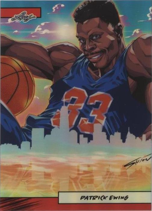2024 Leaf Anime Nation Series 2 - Patrick Ewing #AN2B-26 - 1 of 2