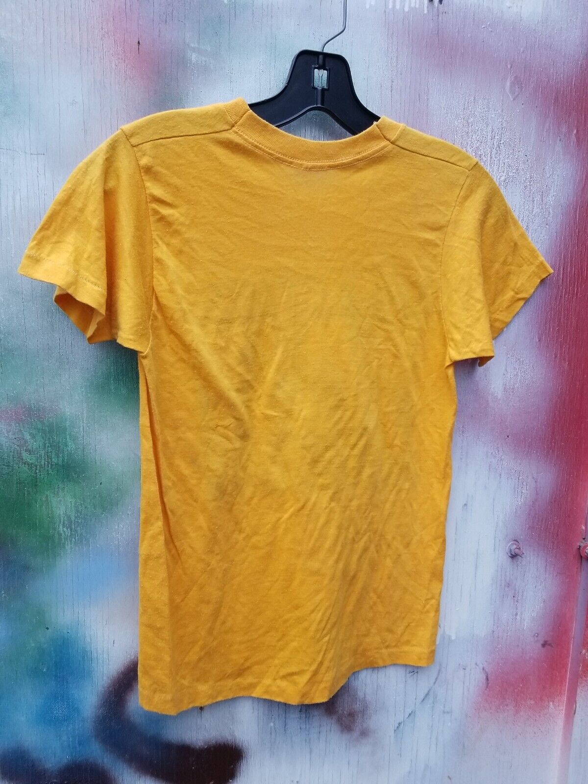 Vintage PLASTICS NEW WAVE PUNK ROCK BAND SHIRT SMALL Gem vintage-plastics-new-wave-punk-rock-band-shirt-small-gem