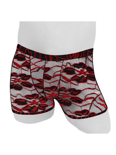 US Herren Sexy Atmungsaktiv Transparent Eis Seide Boxershorts Short Trunks Schwimmen Unterwäsche - Bild 30 von 30