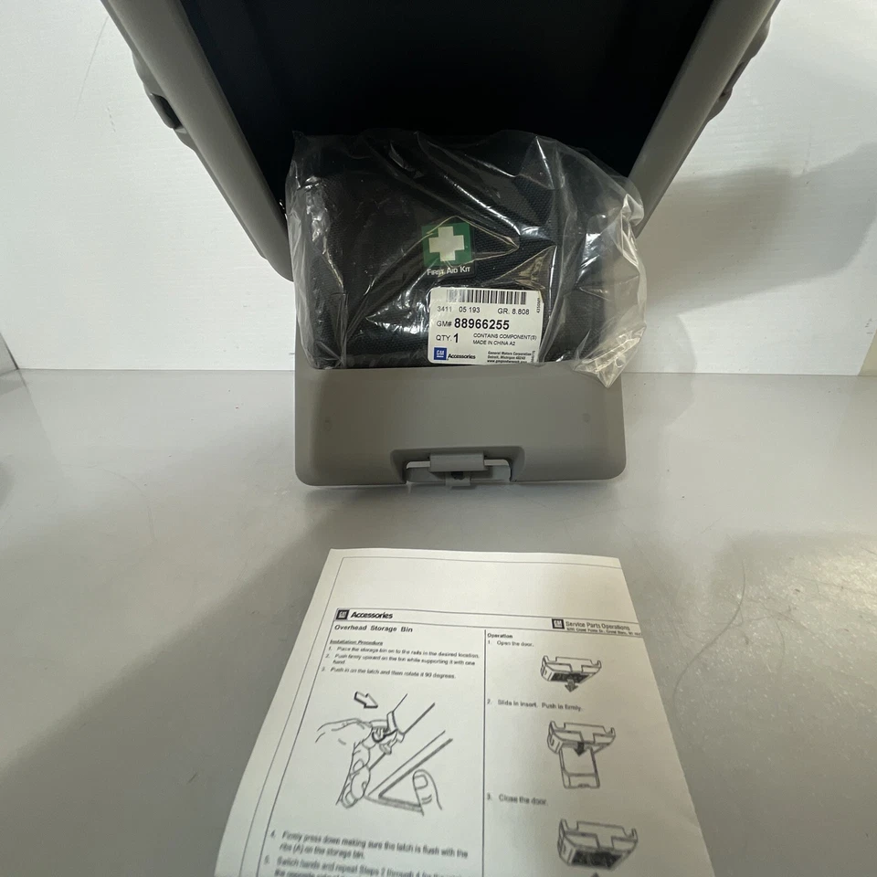 Sistema de consola aérea GM CHEVY UPLANDER MONTANNA 17802435 kit de primer ayudante Foto 3 de 4