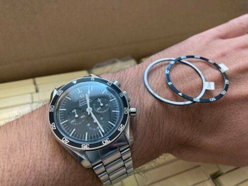 Bezel Insert for Omega Speedmaster Professional - 60min ( Radial Project ) - Picture 3 of 8