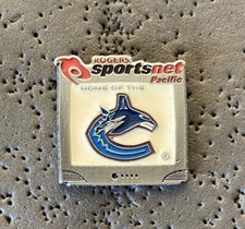 Vancouver Canucks Rogers Sportsnet Pacific Home of the Canucks NHL Hockey Pin