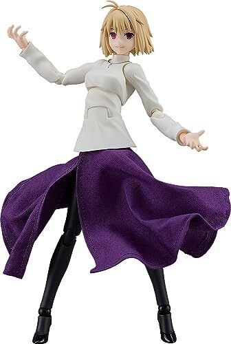 figma 612-DX TSUKIHIME Arcueid Brunestud DX Edition Plastic Figure M06898 NEW - Picture 1 of 9
