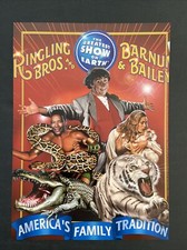 Ringling Bros & Barnum & Bailey Circus Poster 9x12 Greg Horn