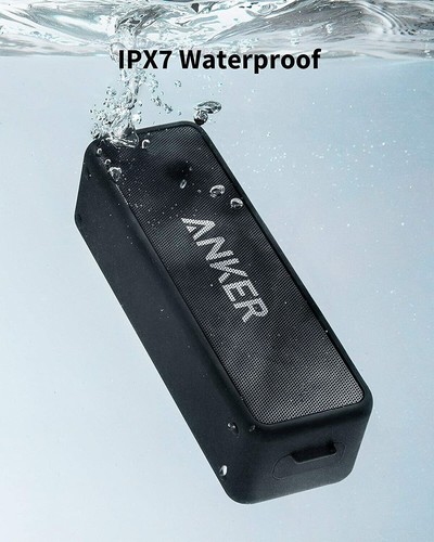 Enceinte Anker SoundCore 2 Bluetooth 12W, Batterie 24h, IPX7, Micro USB - Photo 2/5