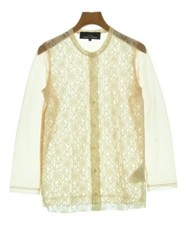tricot COMME des GARCONS Blouse WhitexBeige S 2200508654059