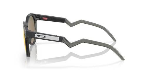 Oakley HSTN Sonnenbrille OO9242-0252 mattes Carbongestell mit PRIZM rubinroten Gläsern - Bild 3 von 8