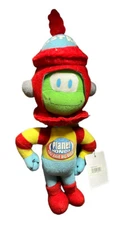 Planet Honda You Save Big Bucks Plush Stuffed Animal Doll New 8” Rare