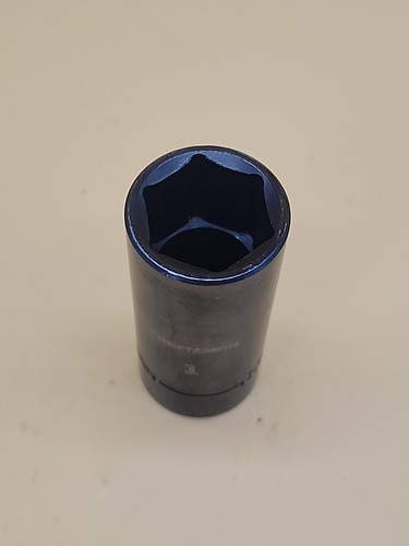 CRAFTSMAN S-AD 15984 1 in SAE ” Drive 6 Pt Deep Socket - Picture 3 of 6
