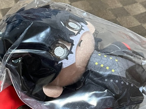 Persona 5 The Royal P5R joker & Akechi Plush Keychain w/ 25th Anniversary Flyer - Picture 6 of 15