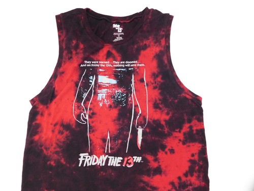 Friday The 13th Jason Vorhees Tank Top Size XL - Picture 2 of 10