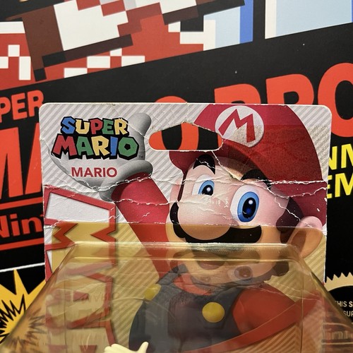 Super Mario Mario Nintendo Amiibo Sealed FREE TRACKED POSTAGE - Picture 6 of 8