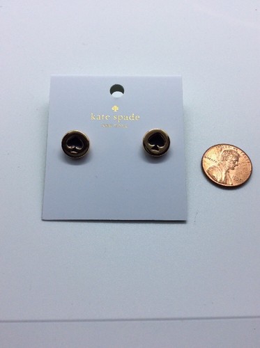 $32 Kate Spade SPOT THE SPADE STUD EARRINGS M75 - Afbeelding 5 van 10