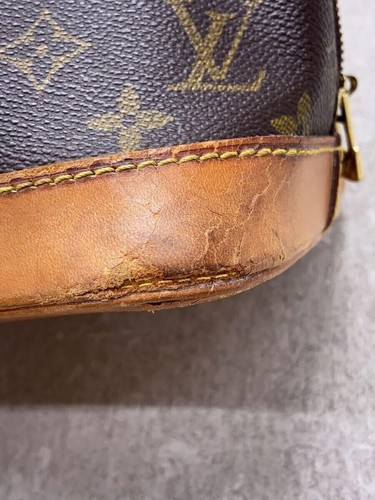 Echte Louis Vuitton Alma Handtasche Monogramm M51130 gebraucht - Bild 6 von 8