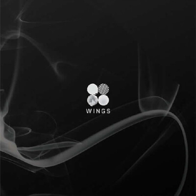BTS [WINGS] 2nd Album N Ver. CD+96p Photo Book+1p Photo Card K-POP