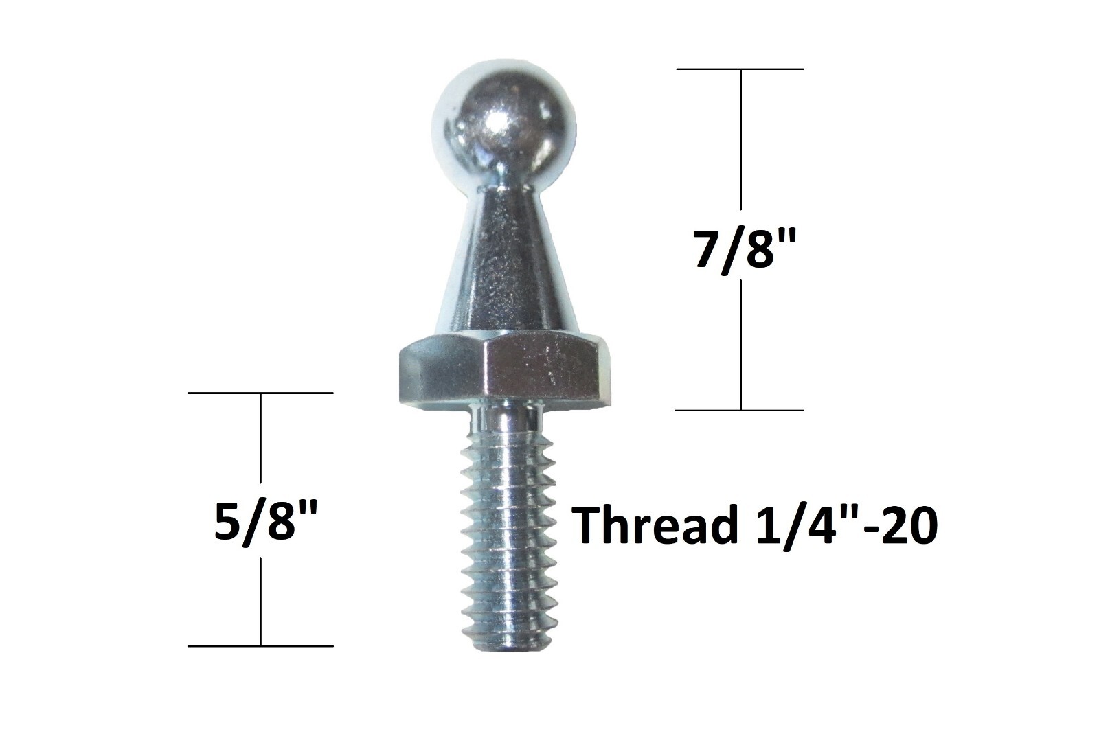 19601970 Accelerator Gas Pedal Ball Studs. Buick Caddy Chevy Olds