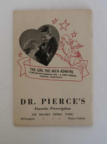1939 Dr. Pierces Glücksbuch Horoskop Astrologie Sternzeichen Broschüre - Bild 10 von 10
