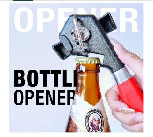 Can Opener Smooth Edge, Side Cut Hand Held Can Opener Manual Kitchen Aid - Picture 2 of 5