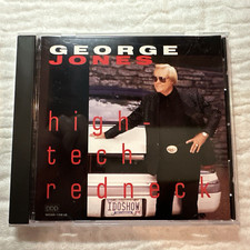 High-Tech Redneck by George Jones (CD, Sep-1997, MCA)