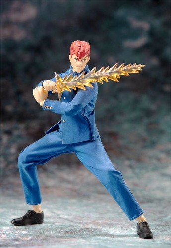 Dasin (GT) 1/12 6 inch action figure YuYu Hakusho Kuwabara Kazuma model * 1 - Picture 7 of 10
