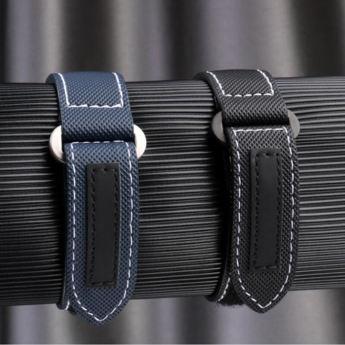 Correa de reloj de lona de nailon para Panerai PAM01118 01661 441 24 26 mm correa de fibra de carbono - Imagen 19 de 30