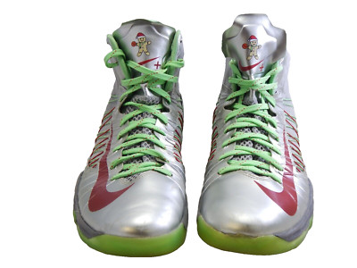 Nike Lunar Hyperdunk 2012 Christmas Day PE Size 14 Player Edition