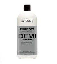 Scruples Pure OXI Creme Developer Demi Permanent 33.8 oz