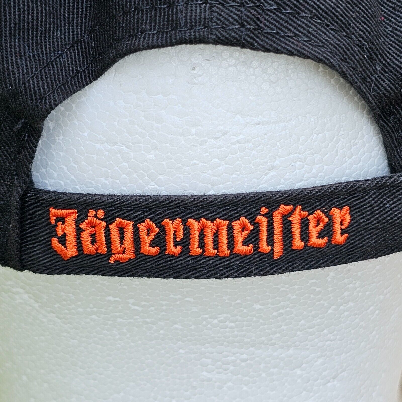 Jagermeister Golf Baseball Cap 3 Embroidered Logo… - image 9