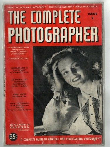 Vintage The Complete Photographer Magazine Ausgaben 1941 Ausgaben 2 bis 53 Sie wählen - Bild 7 von 117