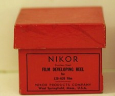 DWA kołowrotki rozwijające Nikor do folii 120-620