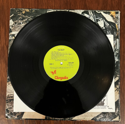 その他 LP Bedlam Bedlam CHR1048 CHRYSALIS /00260 Bedlam The Beast Vinyl LP 1973 Chrysalis CHR 1048 | eBay