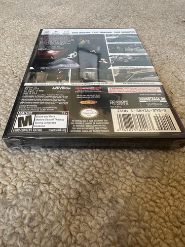 True Crime Streets of LA Gamecube FACTORY SEALED - Picture 6 of 7