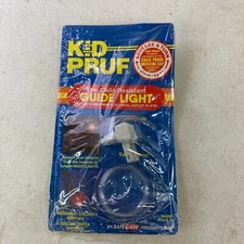 Vintage Kid Pruf The Child Resistant Guide Light Night Vintage BRAND NEW